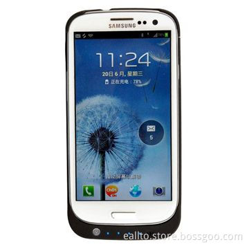 Slim Battery Power Case for Samsung Galaxy S3 i9300, with 2,200mAh Capacity